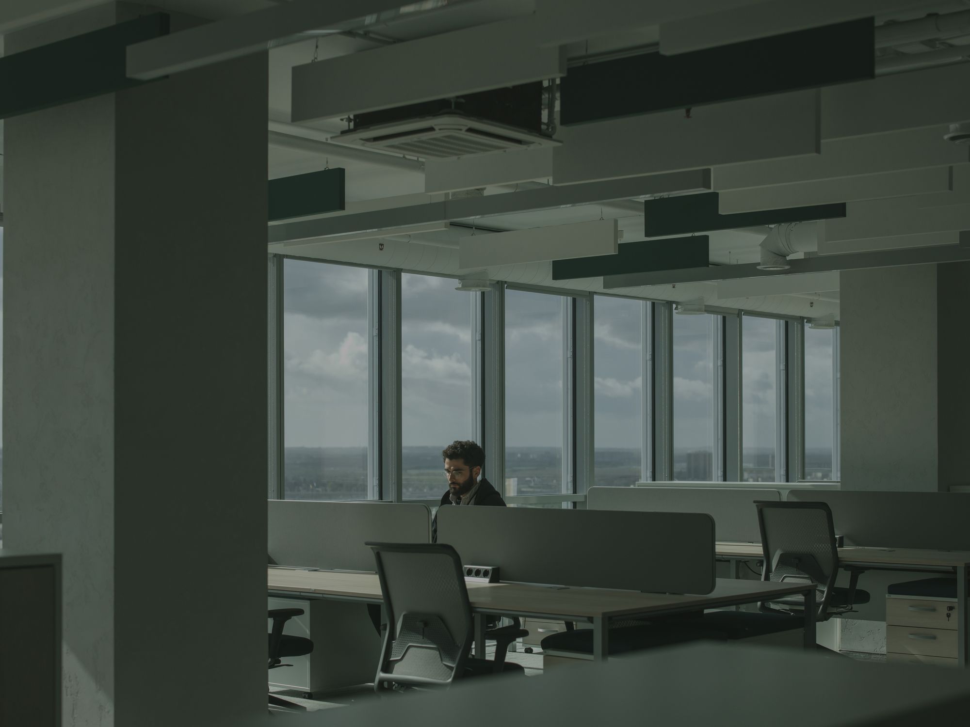 Office Removals in Sherburn Hill, North East — office relocation team moving desks and equipment