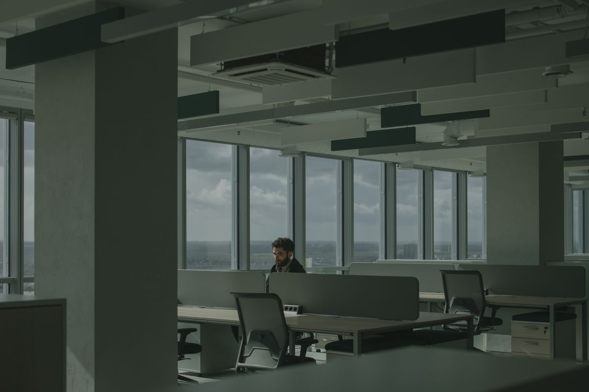 office relocation in Saltash — Office Relocation in Saltash — the working end of the job