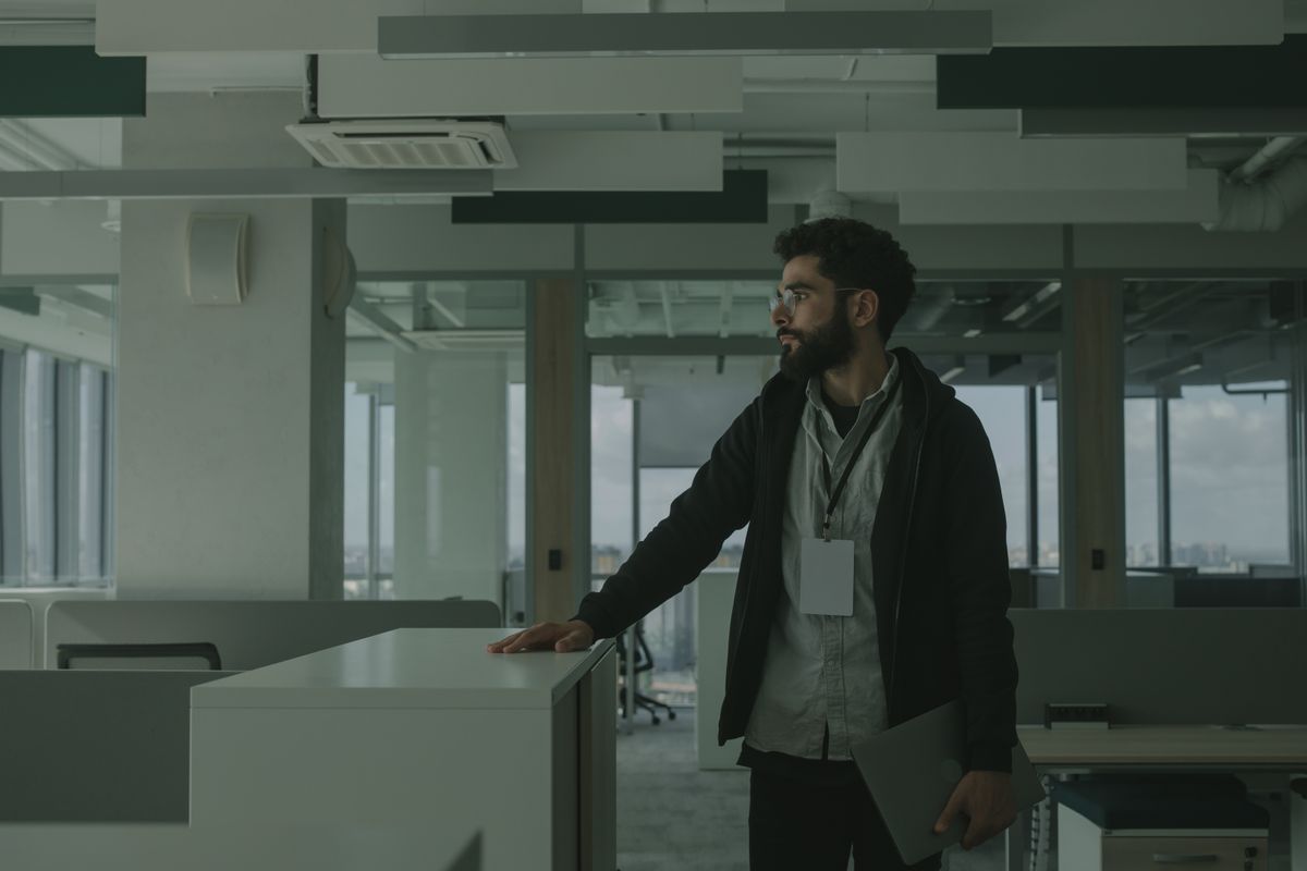office relocation in Uckfield — Office Relocation in Uckfield — the working end of the job