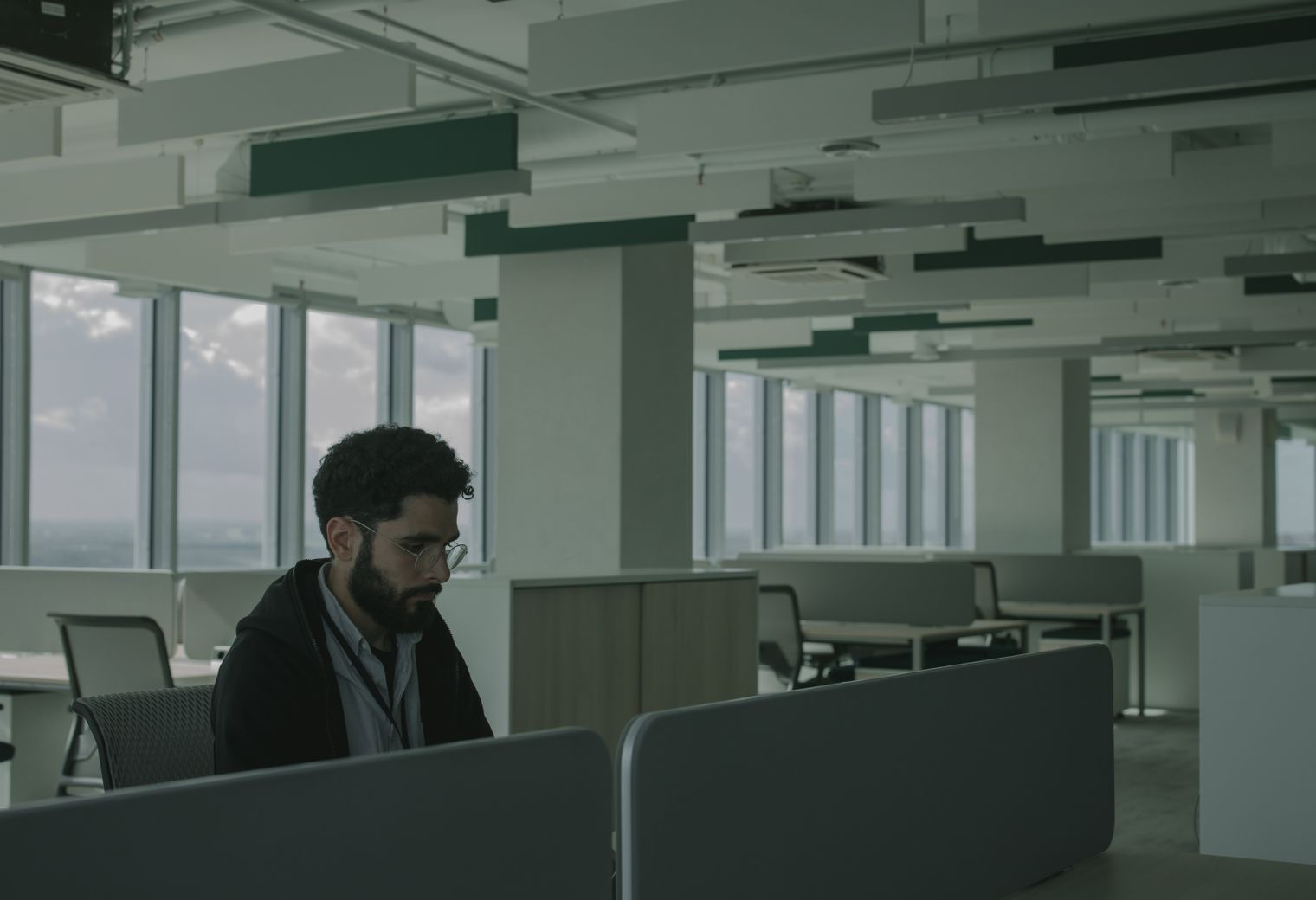 Pegswood — office relocation team moving desks and equipment
