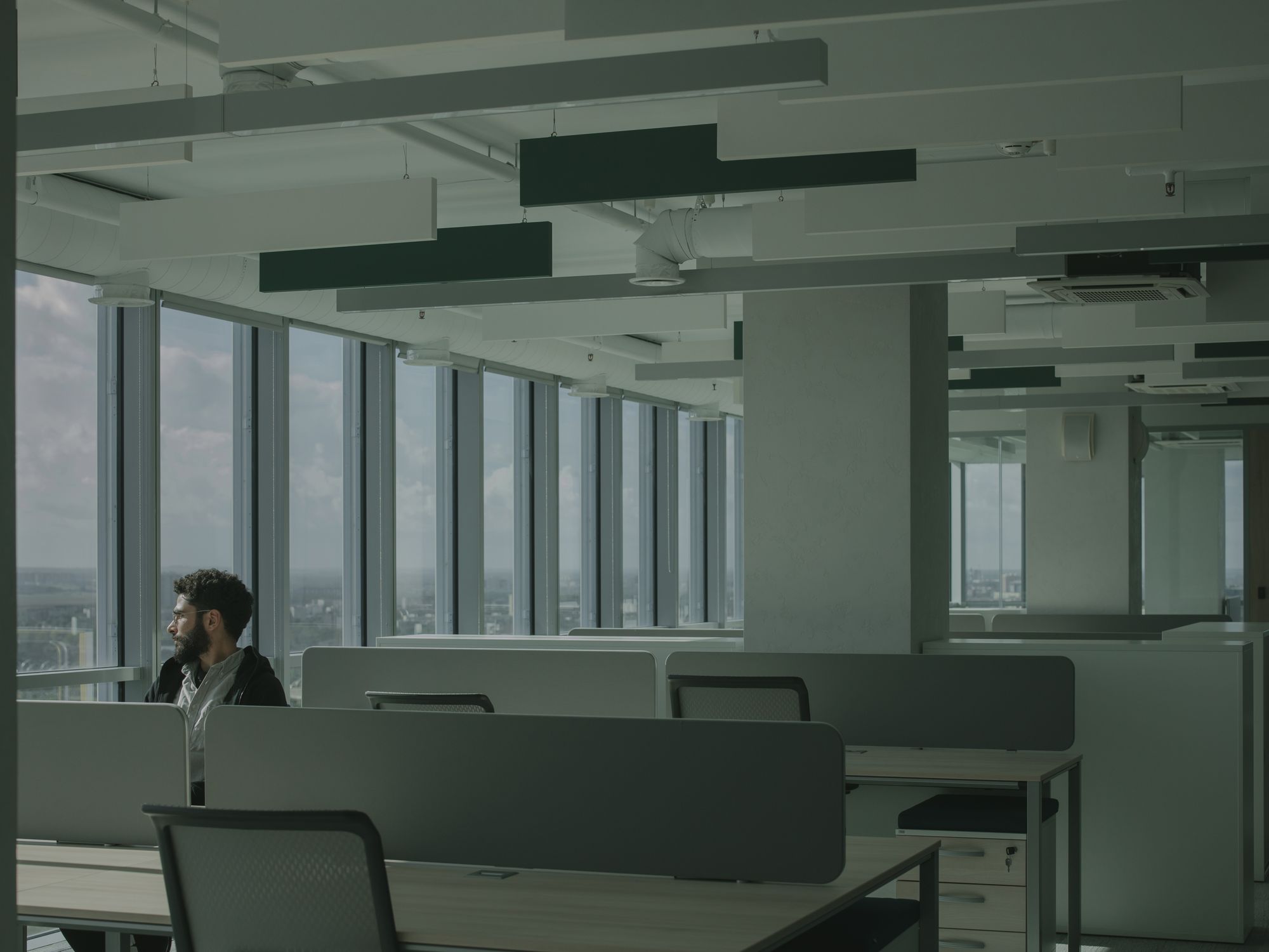 Office Removals in Longwick, South East — office relocation team moving desks and equipment
