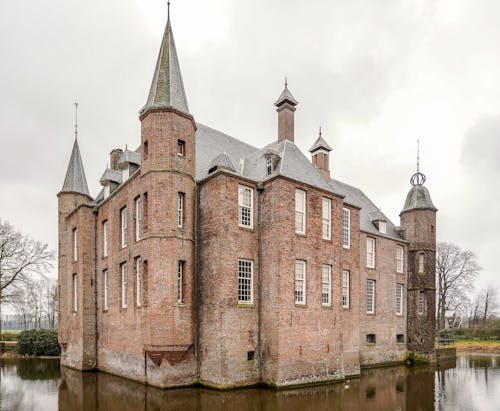 Foto stok gratis Arsitektur, Belanda, Kastil