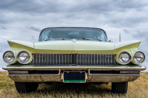 Δωρεάν στοκ φωτογραφιών με chrome, sedan, vintage