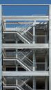 Staircase Made of Steel