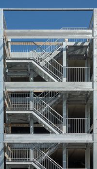 Staircase Made of Steel