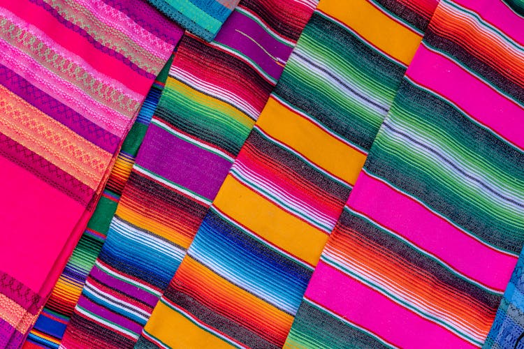 Photo Of Colorful Scarves