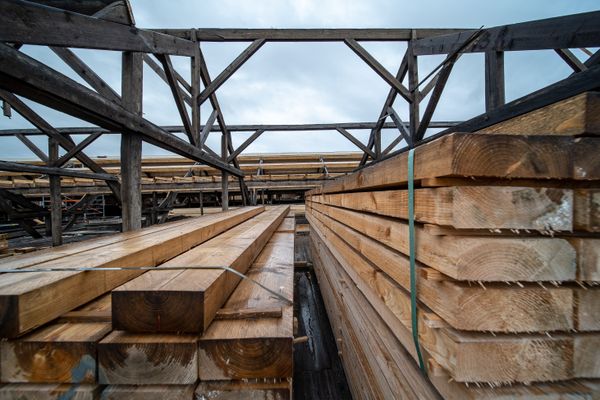 Pinewood pallets