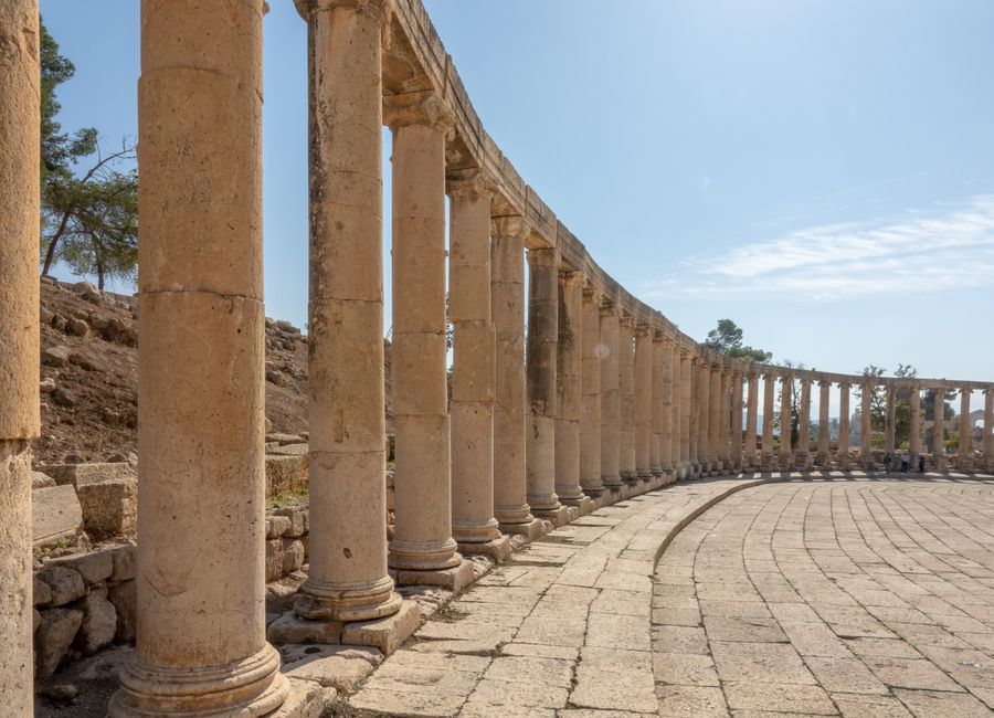 Jerash, Jordan — skyline and landmarks · stay connected with a Jerash eSIM from My Holiday SIM