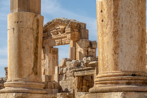 Ilmainen kuvapankkikuva tunnisteilla antiikin roomalainen arkkitehtuuri, Betoni, historia