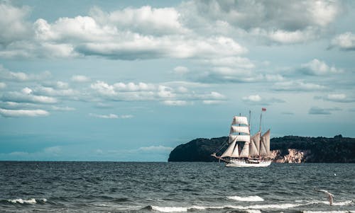 Kostenloses Stock Foto zu boot, meer, ozean