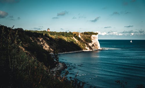 Cliff by the Sea