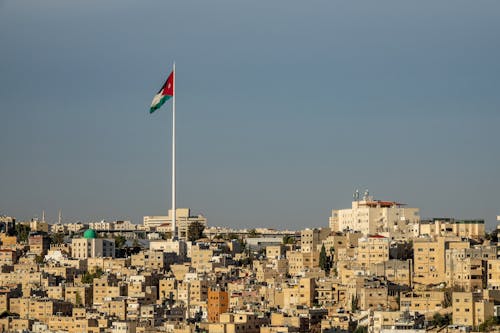 Free A City in Jordan Stock Photo
