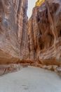 Path in a Canyon