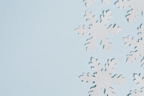 Ücretsiz dekorasyon, düz yüzey, Kar taneleri içeren Ücretsiz stok fotoğraf Stok Fotoğraflar