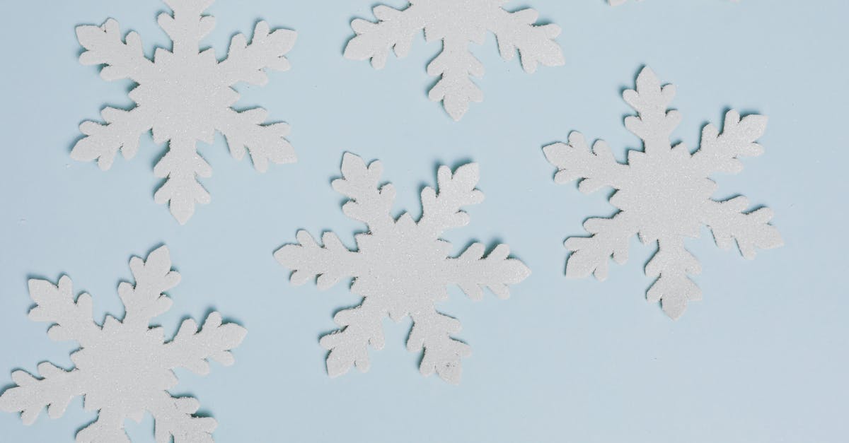 How to make a snowflake out of paper easy