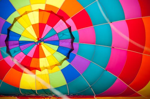 Gratis arkivbilde med fargerik, mønster, varmluftsballong
