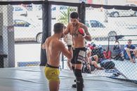 Men During Boxing Fight