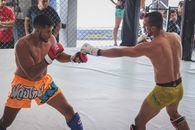 Men During Boxing Fight