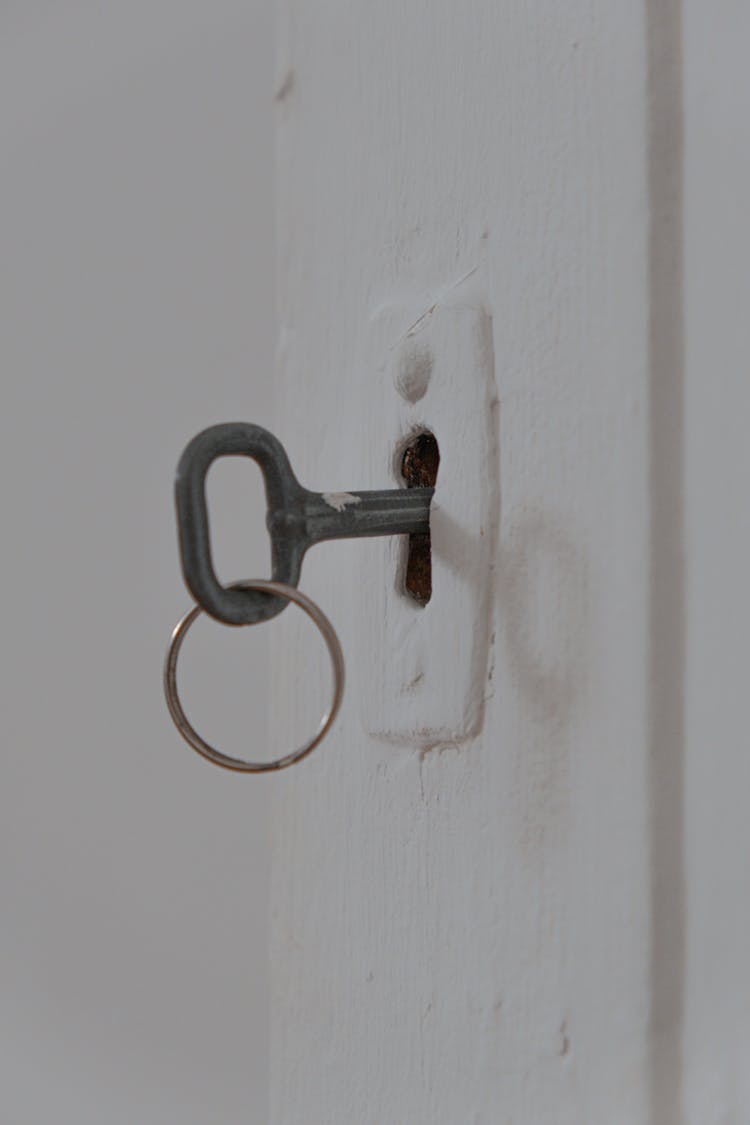 A Key In A Keyhole 