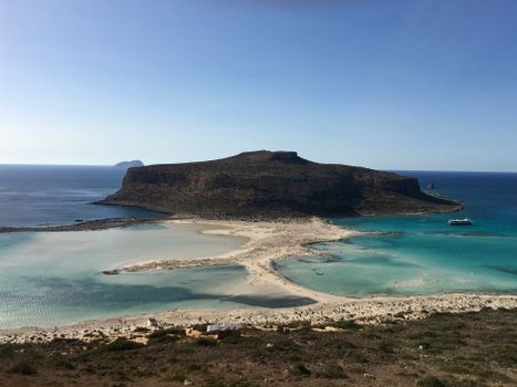 Balos lagoon private boat — Crete