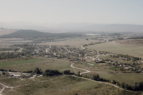 Δωρεάν στοκ φωτογραφιών με αγρόκτημα, αγροτικός, αεροφωτογράφιση