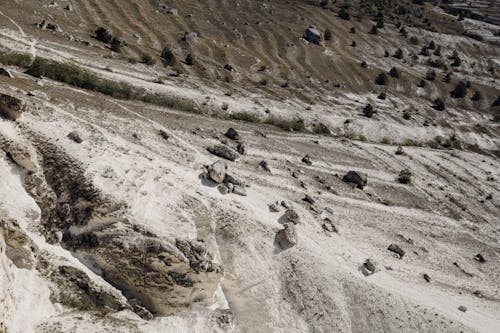 Foto profissional grátis de declive, estéril, geologia