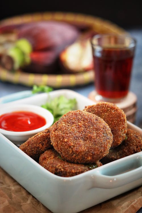 Falafels with Sauce 