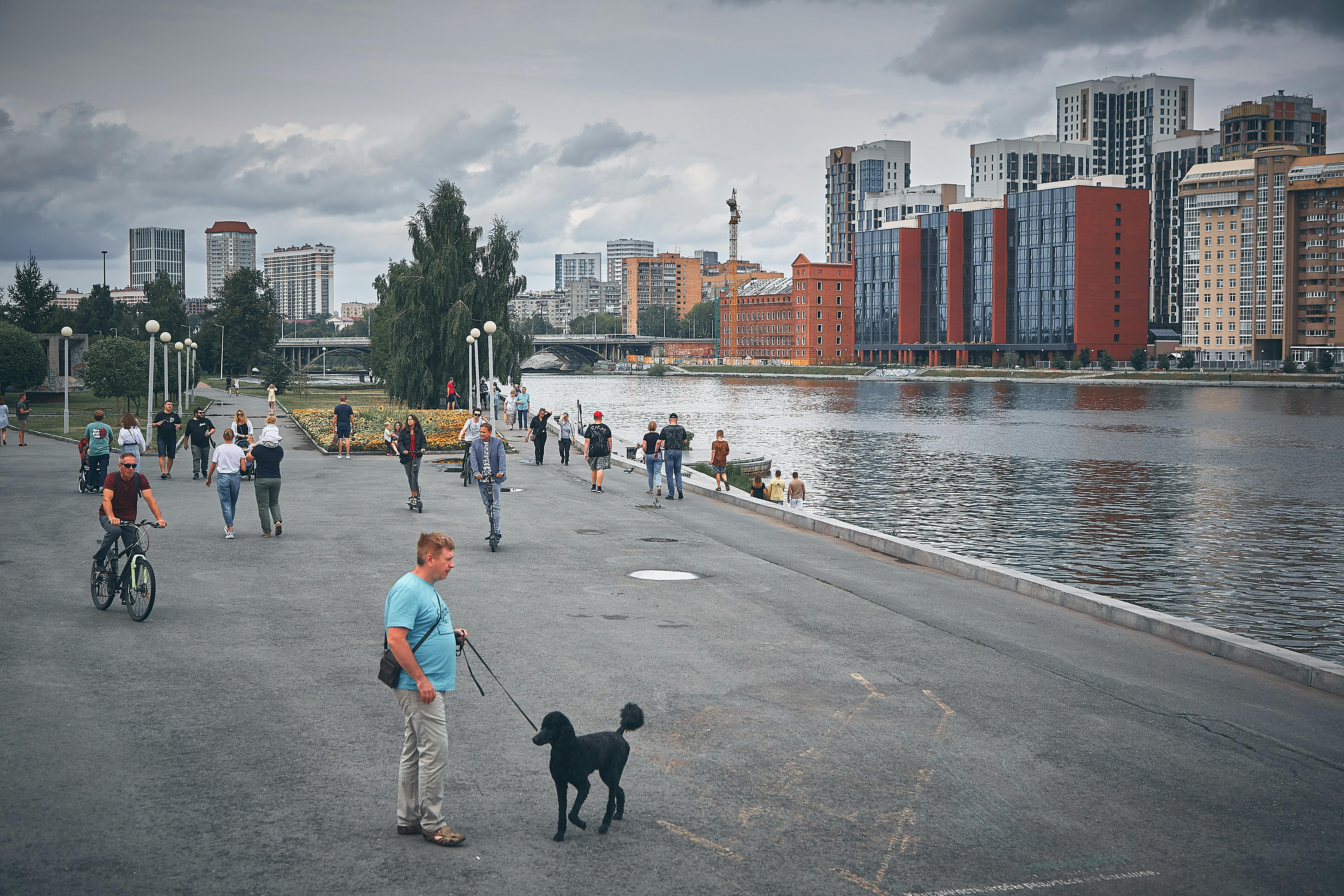 公園綠道與水岸景觀