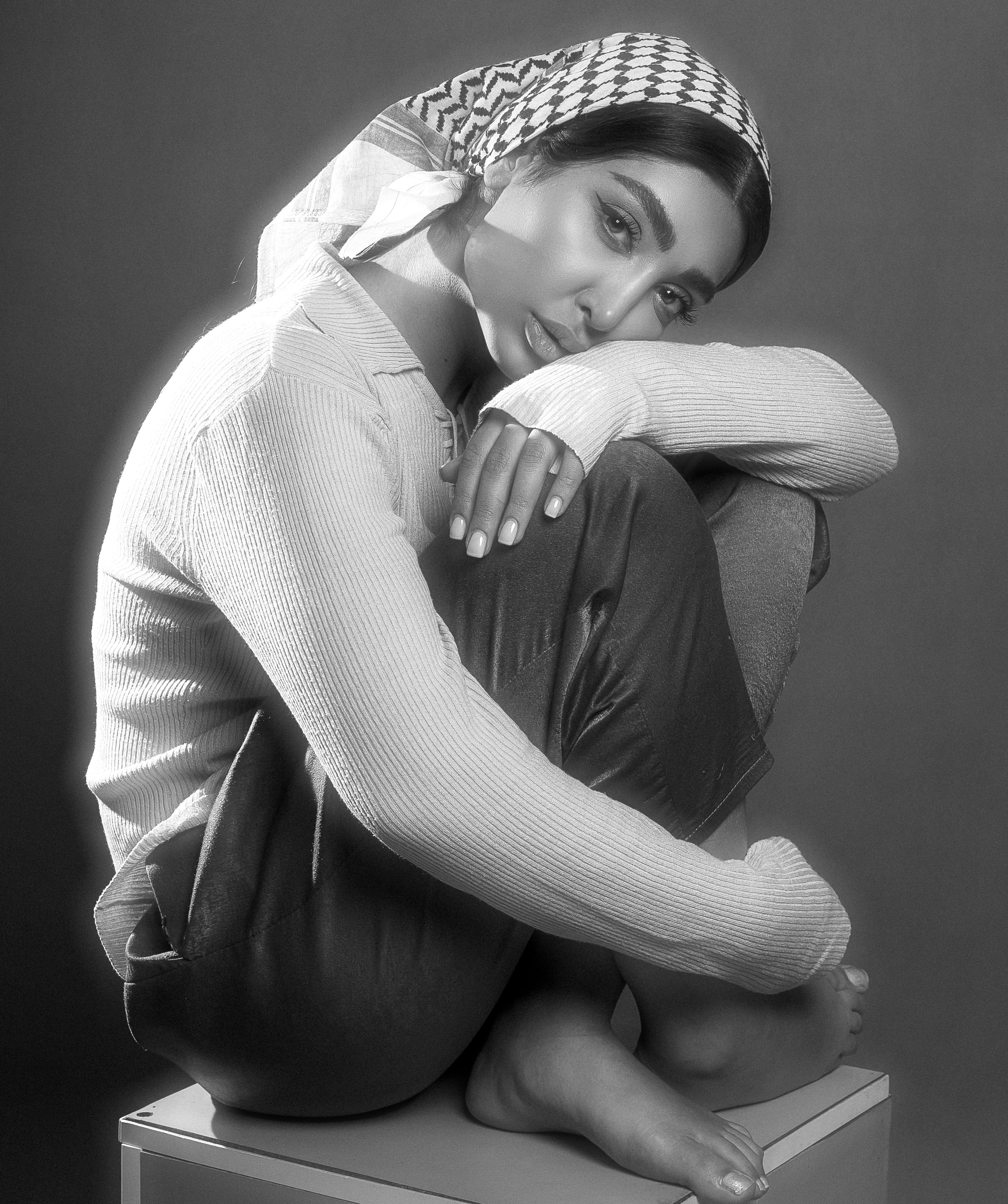 A Woman in a Headscarf · Free Stock Photo