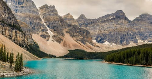 Ücretsiz dağ silsilesi, duvar kağıdı, göl içeren Ücretsiz stok fotoğraf Stok Fotoğraflar