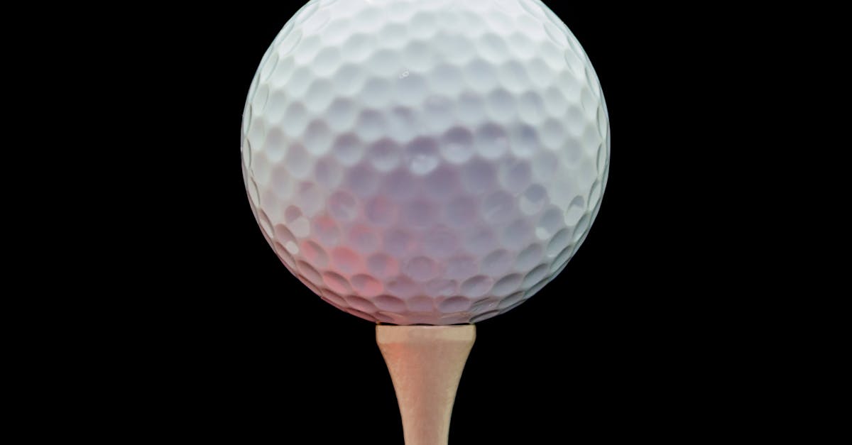 Close-Up Photo of Golf Ball · Free Stock Photo
