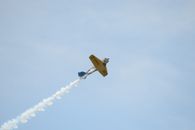 White and Brown Jet Plane in Mid Air