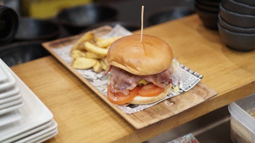 Foto profissional grátis de alimento, batata frita, comida rápida