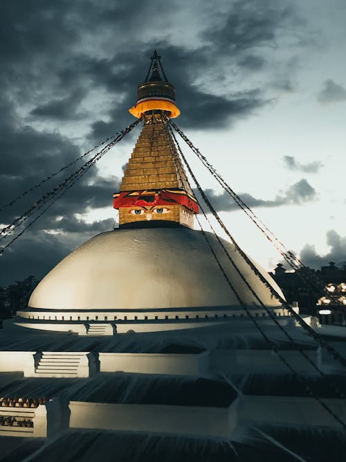 Δωρεάν στοκ φωτογραφιών με stupa, αξιοθέατα, βουδισμός