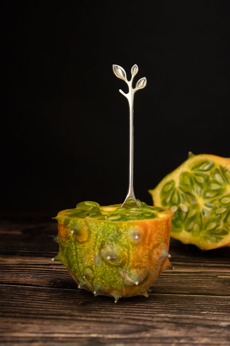 Sliced Horned Melon