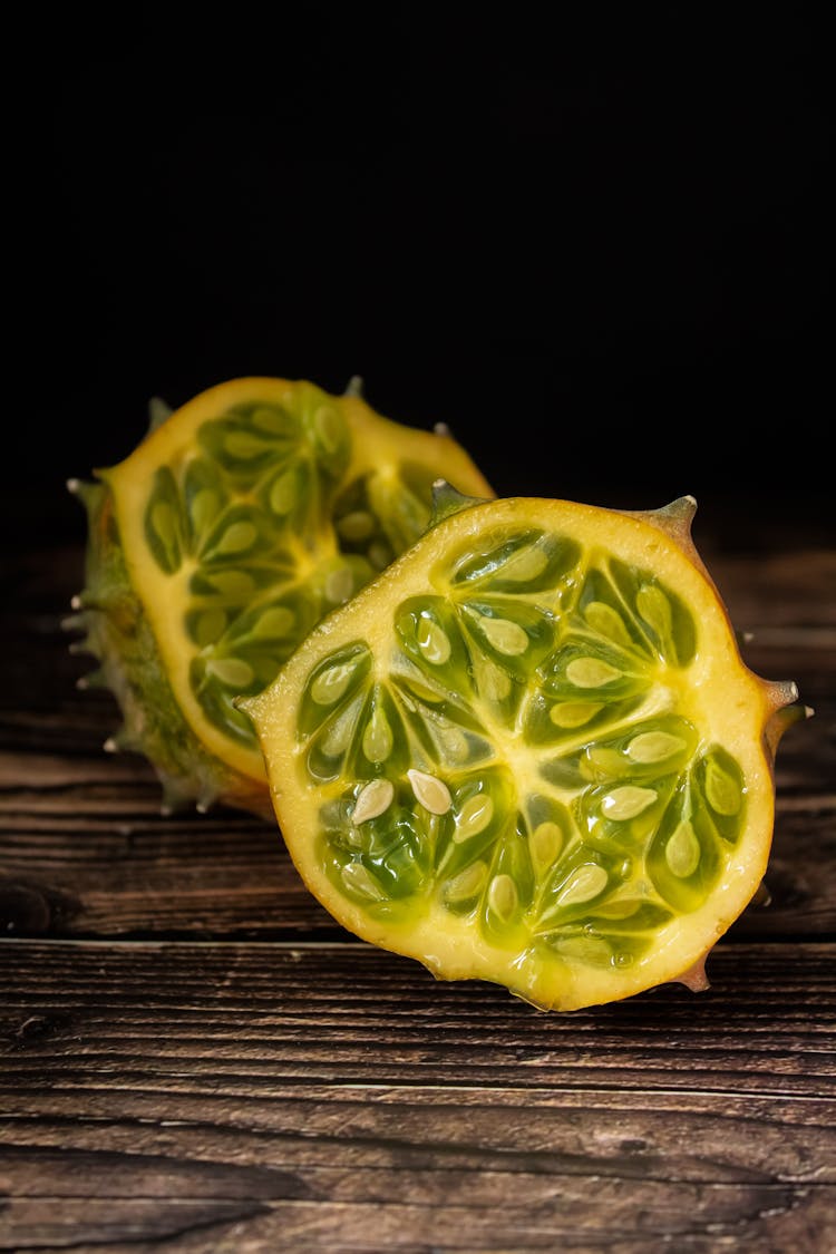 Sliced Horned Melon