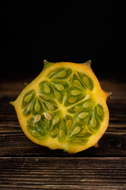 Yellow Sliced Fruit