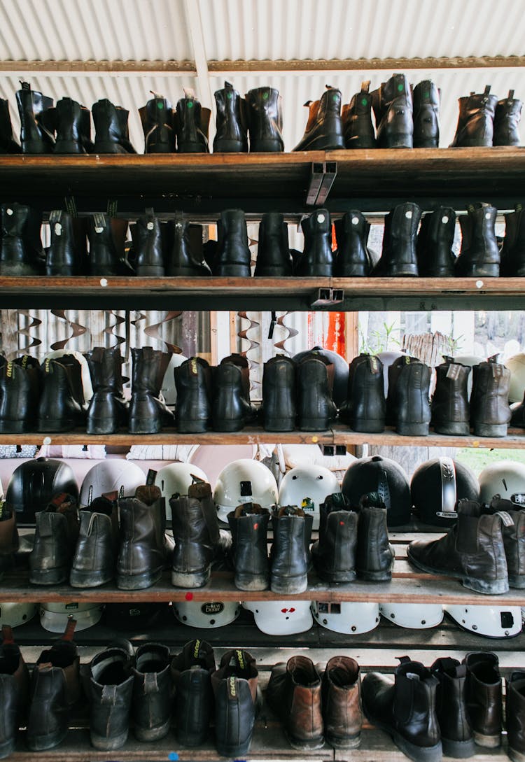 Collection Of Boots For Rent