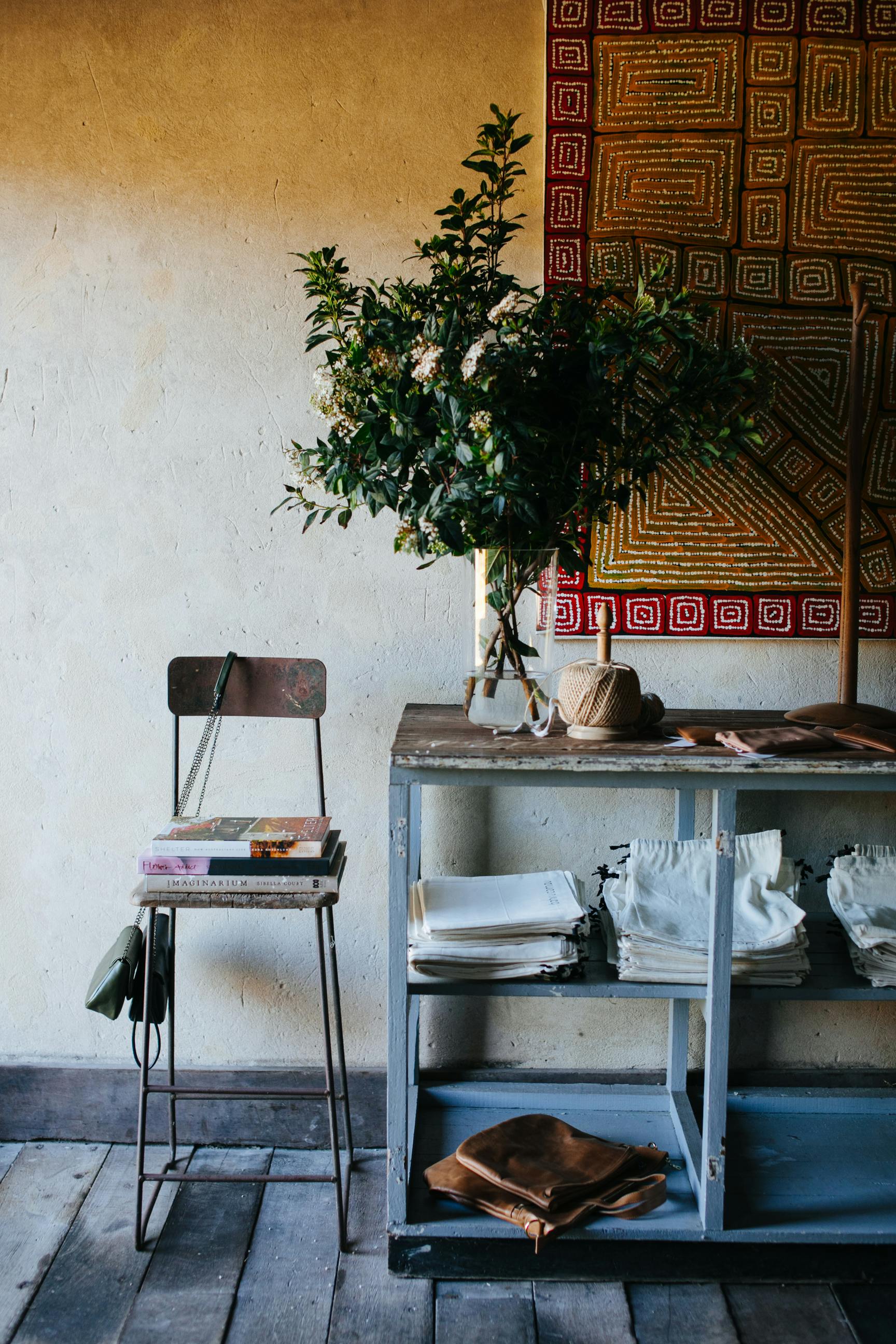 wood furniture Cactus Wren Mobile Park