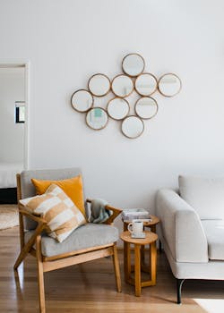 Styling rust colored cushions in home