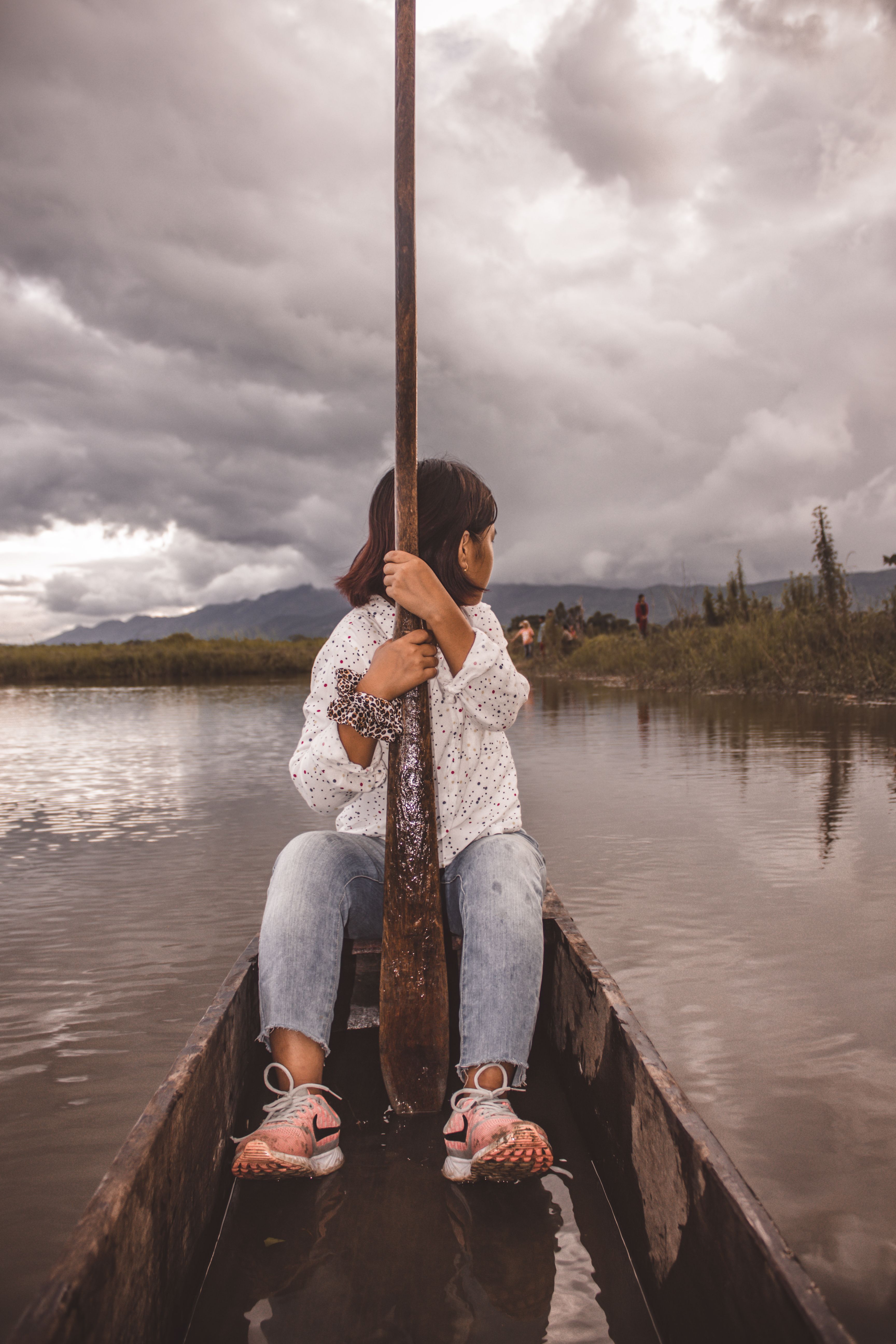 Girl on a Boat · Free Stock Photo