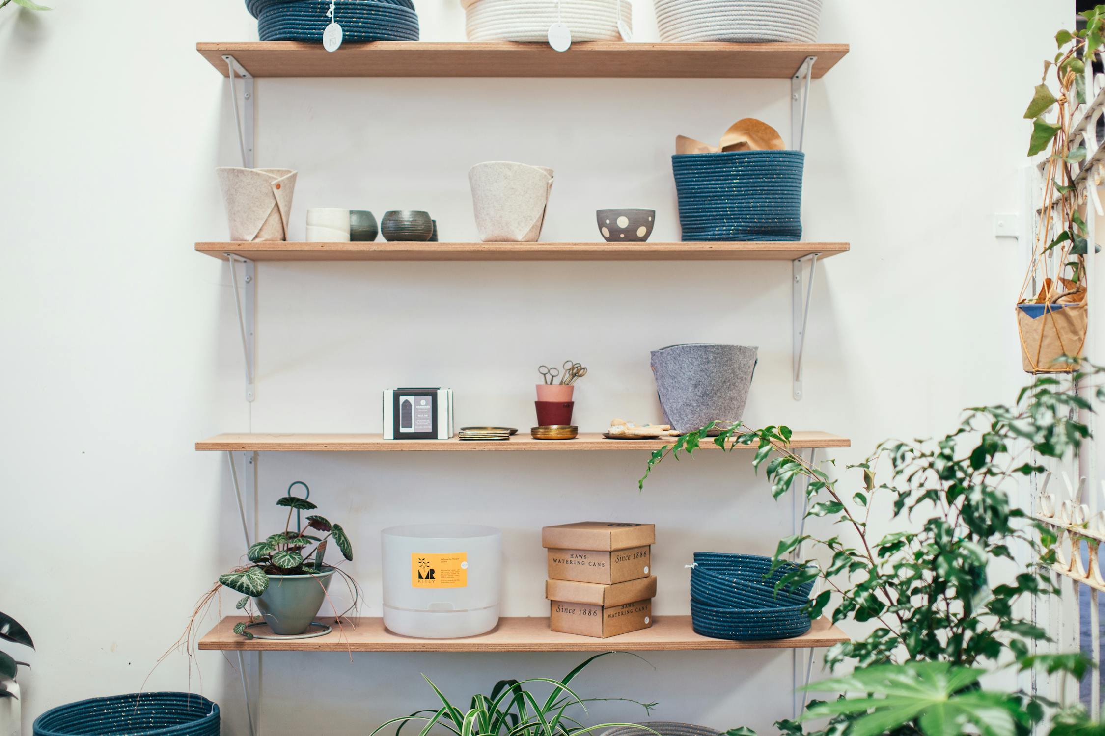 Baldas de madera para la terraza