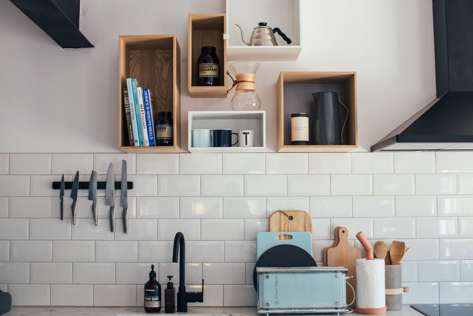 Minimalist Ceramic Utensil Holder
