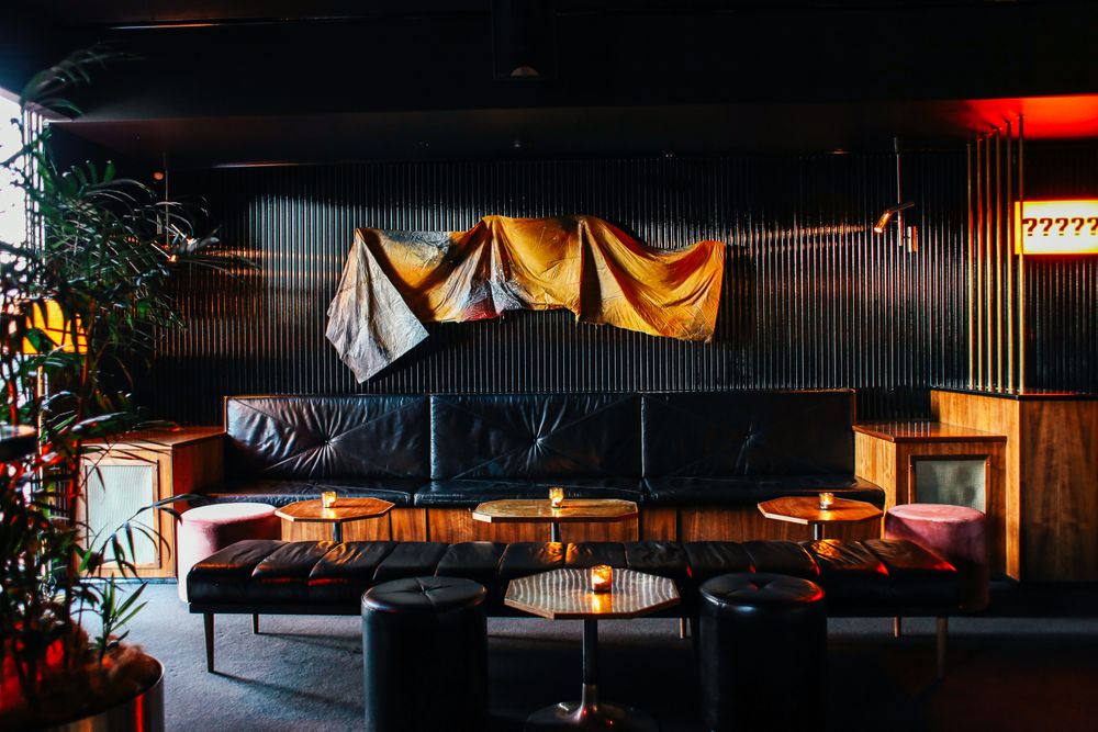 Restaurant interior