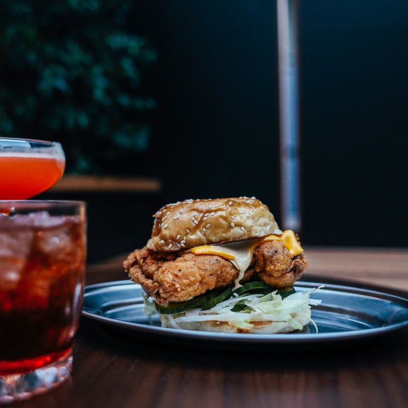 Turkish Red Lentil & Chicken Burgers