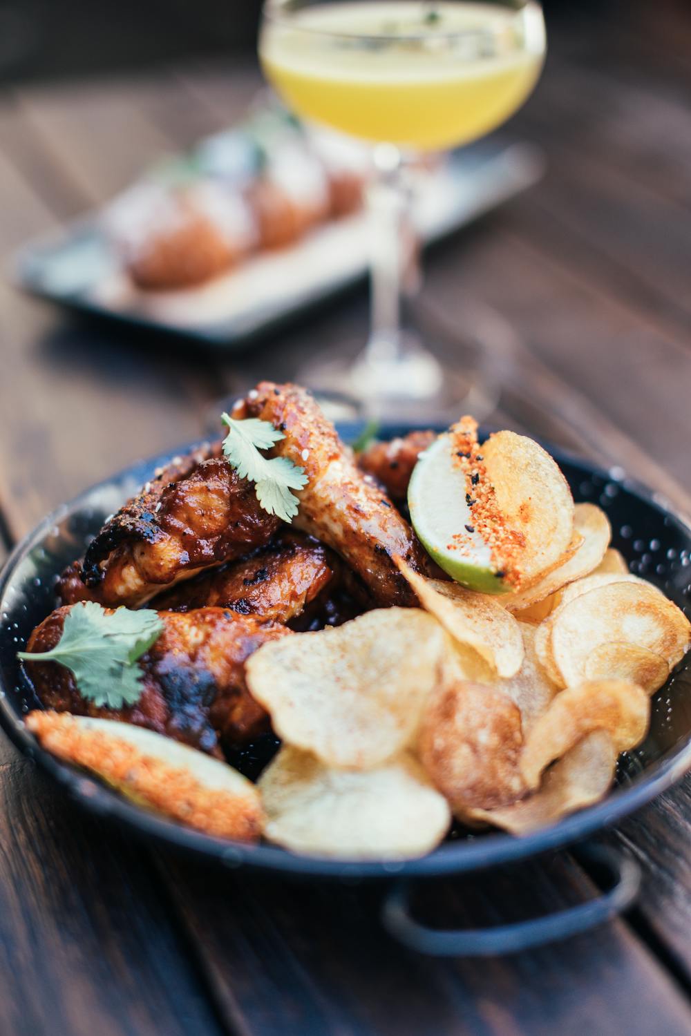 Cauliflower Buffalo Wings