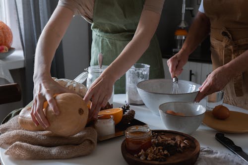 People Preparing Food