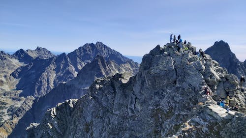 Ingyenes stockfotó csúcs, emberek, festői témában