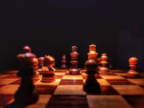 Free stock photo of chess, king, playing chess