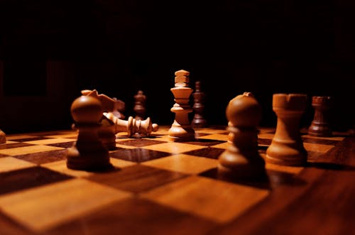 Free stock photo of chess, king, queen